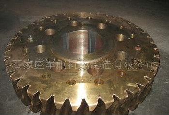 大型铜蜗轮